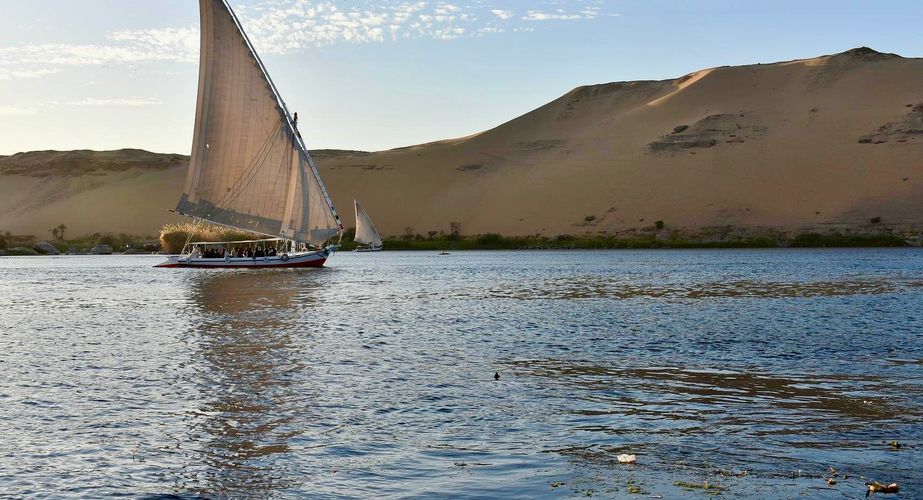 Felucca boot, Aswan Felucca boot, Aswan